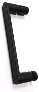 Душевой уголок ABBER Schwarzer Diamant 130x100см AG30130B-S100B